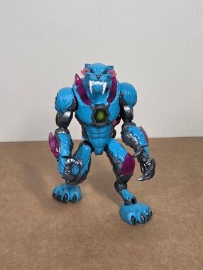 Mr Beast Lab Mutators Gold, Stealth Panther Action Figures 6 inch